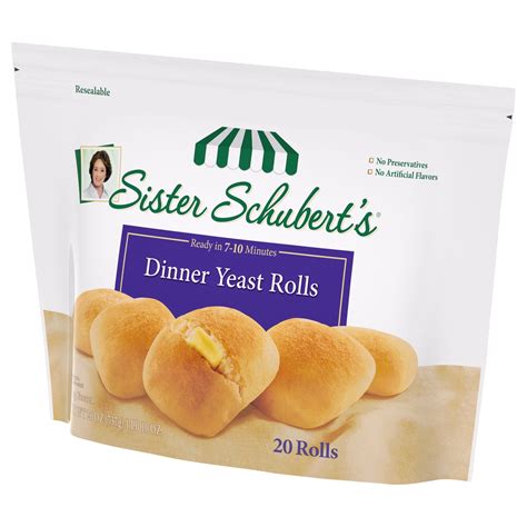 Sister Schubert's Dinner Yeast Rolls 26 oz. Bag 20 ct | shipt
