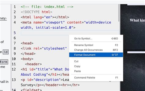 Image result for Freecodecamp Survey Form Example