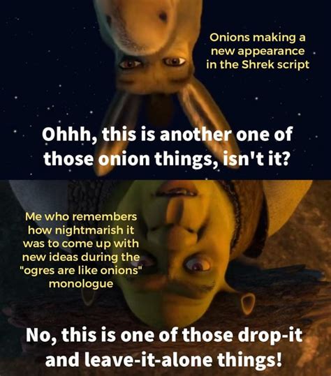 Image result for Shrek Script Memes