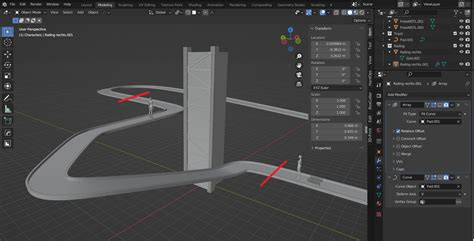 Image result for Blender Array along Path