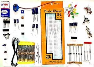 RISARYA Electronic Component Hobby KIT : Amazon.in: Industrial & Scientific