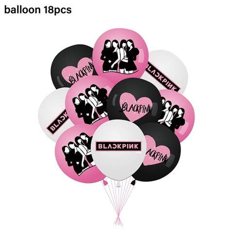 ASD Lighting Blackpink Merch Party Decorations Include Happy India | Ubuy