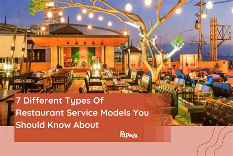 Types Of Restaurant Design - Design Talk