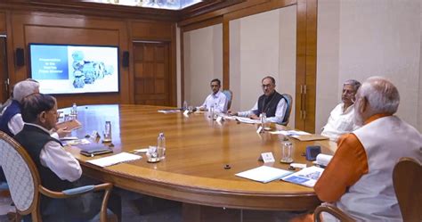 PM Modi chairs meeting to review progress, future plans of fisheries sector