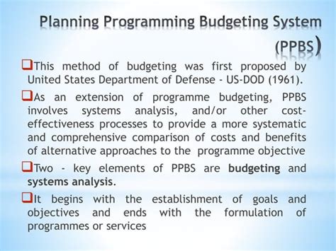Programme Budgeting 的图像结果