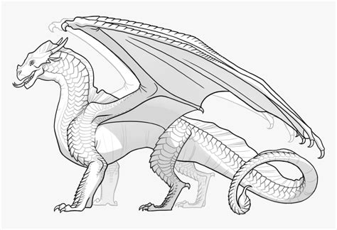 Wings Of Fire Rainwing Coloring Pages - Wings Of Fire Coloring Pages ...