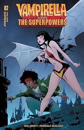 Vampirella Vs. The Superpowers #2 eBook : Abnett, Dan, Qualano ...