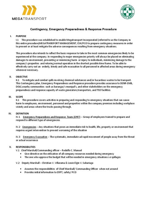 Image result for Emergency Department Contingency Plan