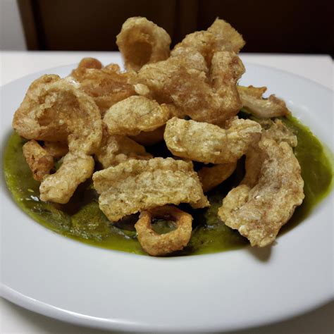 Chicharrón en salsa verde | Rouxtine Recipes