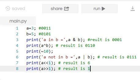 Write Algorithm for Operators in Python 的图像结果