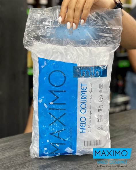 MAXIMO HIELO | Fin de semana ideal para vivir la experiencia MÁXIMO 🧊 ...