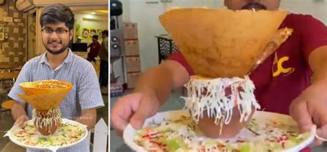 Watch How South Indian Dosa Is Ruined By Matka Dosa