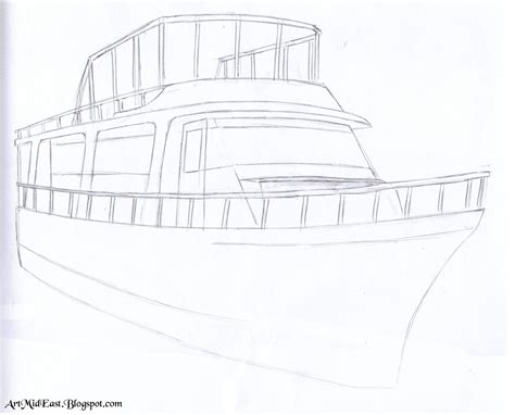 How to draw a boat!! A Step by step Drawing Lesson | Drawing Lessons