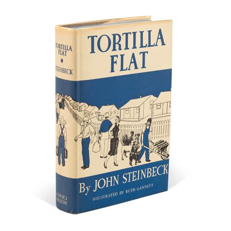 Steinbeck, John | Presentation copy of Tortilla Flat in striking condition | The Library of Dr ...