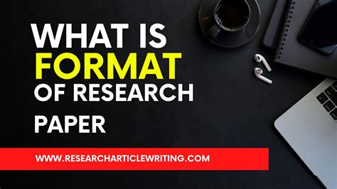 Image result for Research Article Writing Format