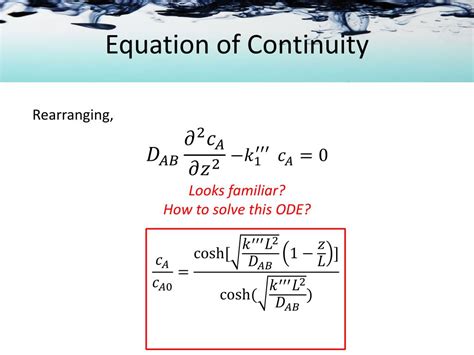 Continuity Formula 的图像结果