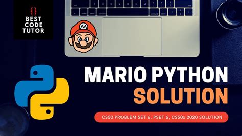 Mario Less Python CS50 的图像结果