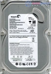 Seagate Db35 160 GB Desktop Silver SATA Internal Hard Disk Drive (HDD ...