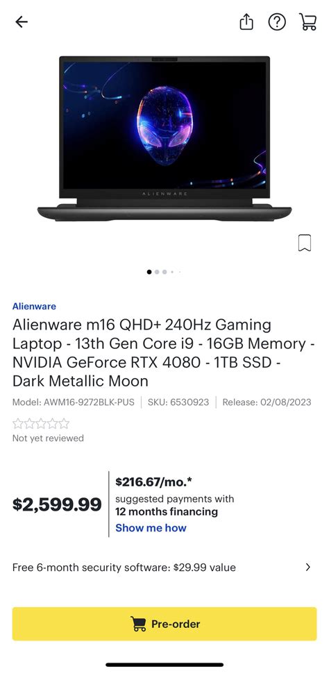 Alienware M16 4080 的图像结果