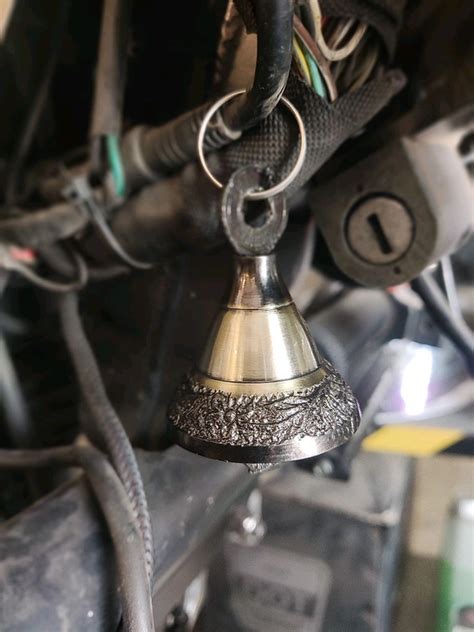 Good Luck Charm Guardian Bell for Motorcycles