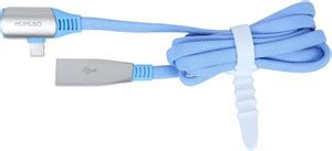 Mumuso Lightning Cable 1 m 2-in-1 USB Type-A to Lightning Connector ...