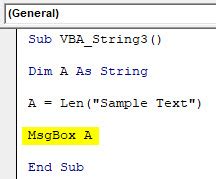 Image result for First Two Characters of String VBA