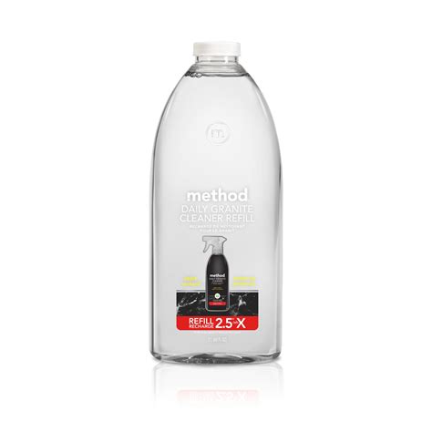 Method Daily Granite Cleaner Refill, Apple Orchard, 68 Ounce - Walmart.com