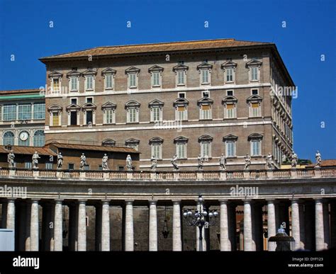Papal apartments hi-res stock photography and images - Alamy