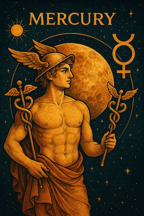 **Mercury in Astrology: The Messenger of the Zodiac** In astrology ...