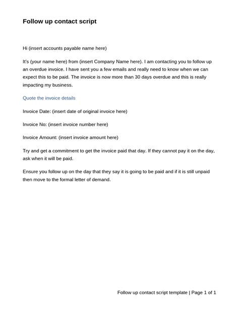 Image result for Service Follow-Up Call Script