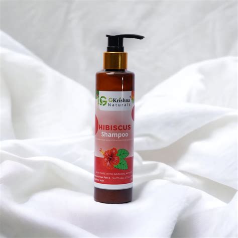 Buy Hibiscus shampoo | G Krishna Naturals | (Free From SLS, Parabens ...