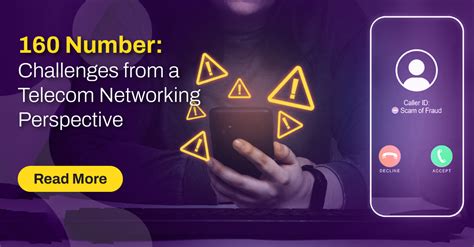 160 Number - Challenges from a Telecom Networking Perspective