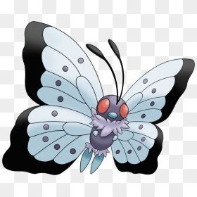 Shiny Mega Butterfree Pokédex - Mega Evolution Butterfree Pokemon, HD Png Download - vhv