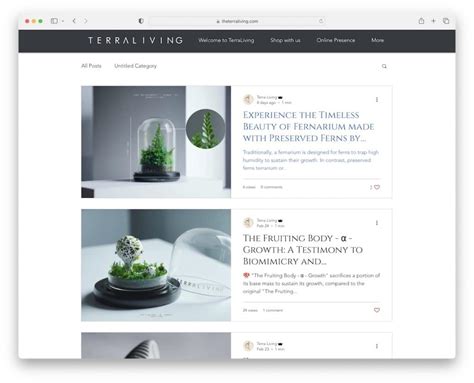 Image result for Wix Blog Header
