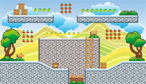 How On Processing 4 Create Platform Game 的图像结果