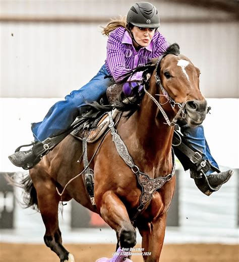 Fallon Taylor And Her Horse Jerry Ann Taylor Award Winners | WPRA's