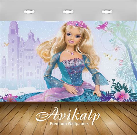 Avikalp Exclusive Awi3319 Princess Full HD Wallpapers for Living room ...