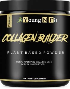 Young N Fit Nutrition Plant Based Collagen Builder(With Vitamin C ...