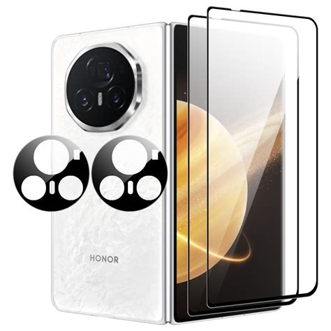 Buy Suttkue for Honor Magic v3 Screen Protector with Camera Lens ...