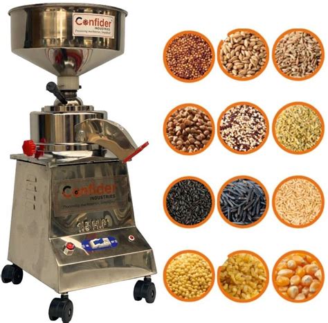 Confider Mini Atta Chakki for Home | 14 kg/hr | Gharghanti Aata chakki ...