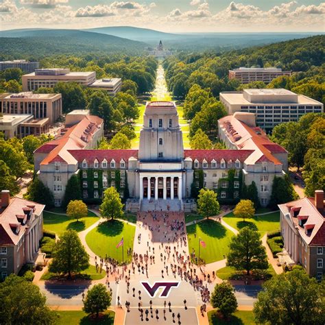 Virginia Tech – Academics, Campus Life, and Student Experience