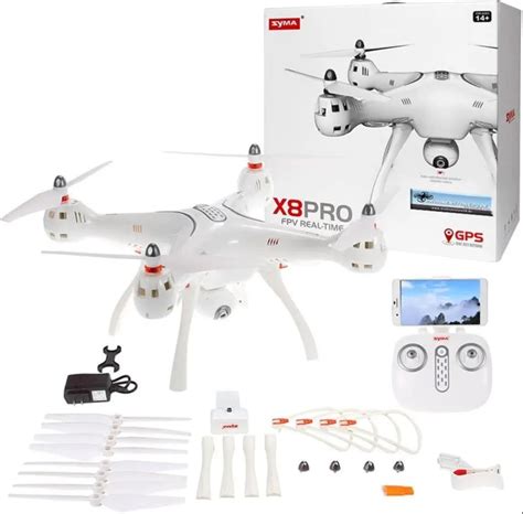 Syma X8 Pro Fpv Real Time Drone- With Camera – Havoc Hobby