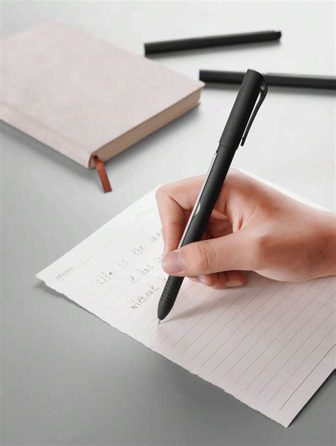 Unexpected Pen Self-Contained Pull Paper Strip Pen Strange Creative ...