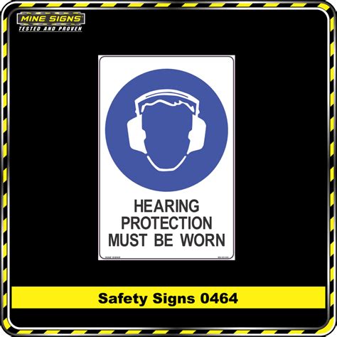 Image result for Hearing Protection Safety Signs