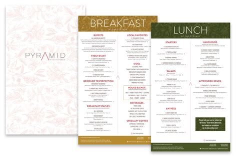 Image result for Pyramid Restaurant Menu