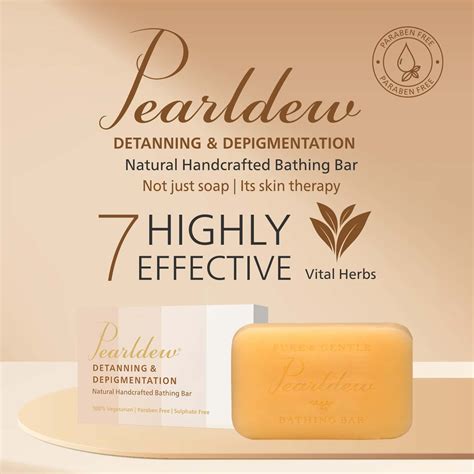 Buy PEARLDEW DETANNING & DEPIGMENTATION BATHING BAR 75 GM | LICORICE ...