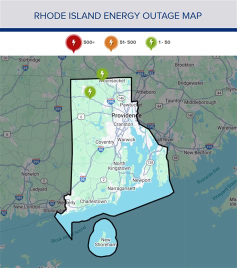 RI Energy Outage Map | Real-Time Power Outage Tracking & Updates