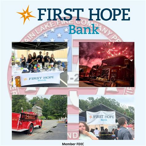 #diamondanniversary #firsthopebank | First Hope Bank