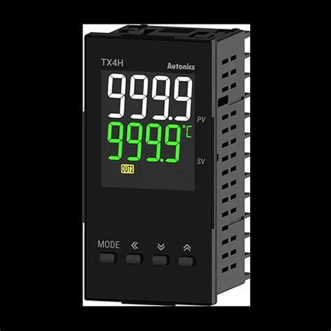 TX4H-24C - LCD Display PID Temperature Controllers | Autonics (IN)