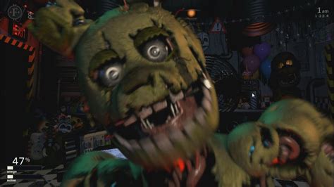 Image result for Springtrap Jumpscare